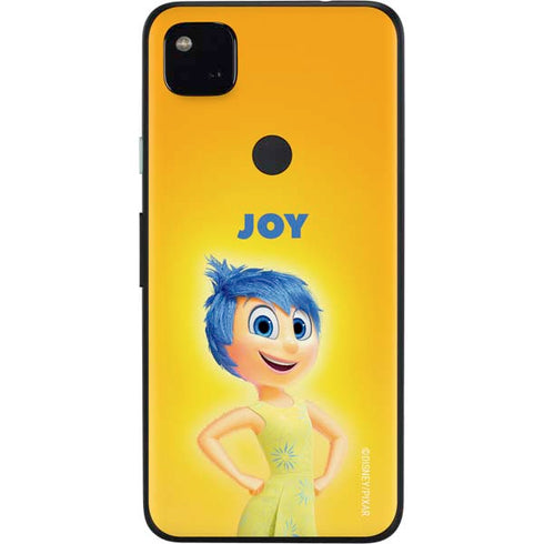 Disney Inside Out Joy Portrait Google Pixel 4a Skin